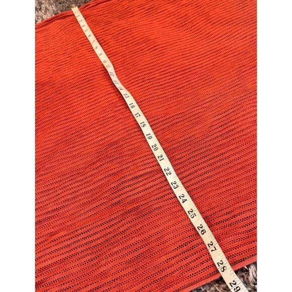 Knitted Coral Mesh  Scarf By A New Day NTW - Picture 8 of 9